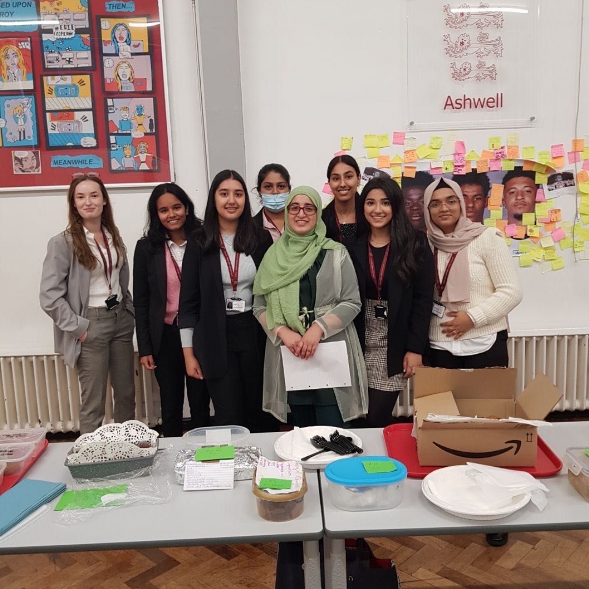 Stretford Grammar School Macmillan Coffee Morning.....